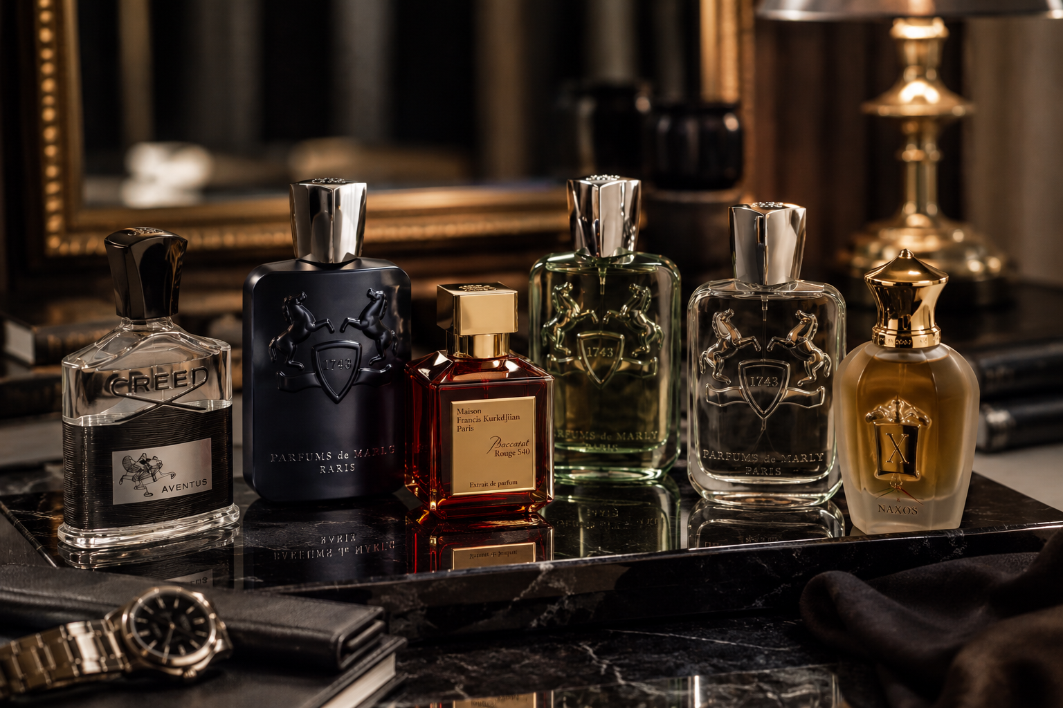 Top Compliment-Getting Fragrances: Luxury Scents That Turn Heads