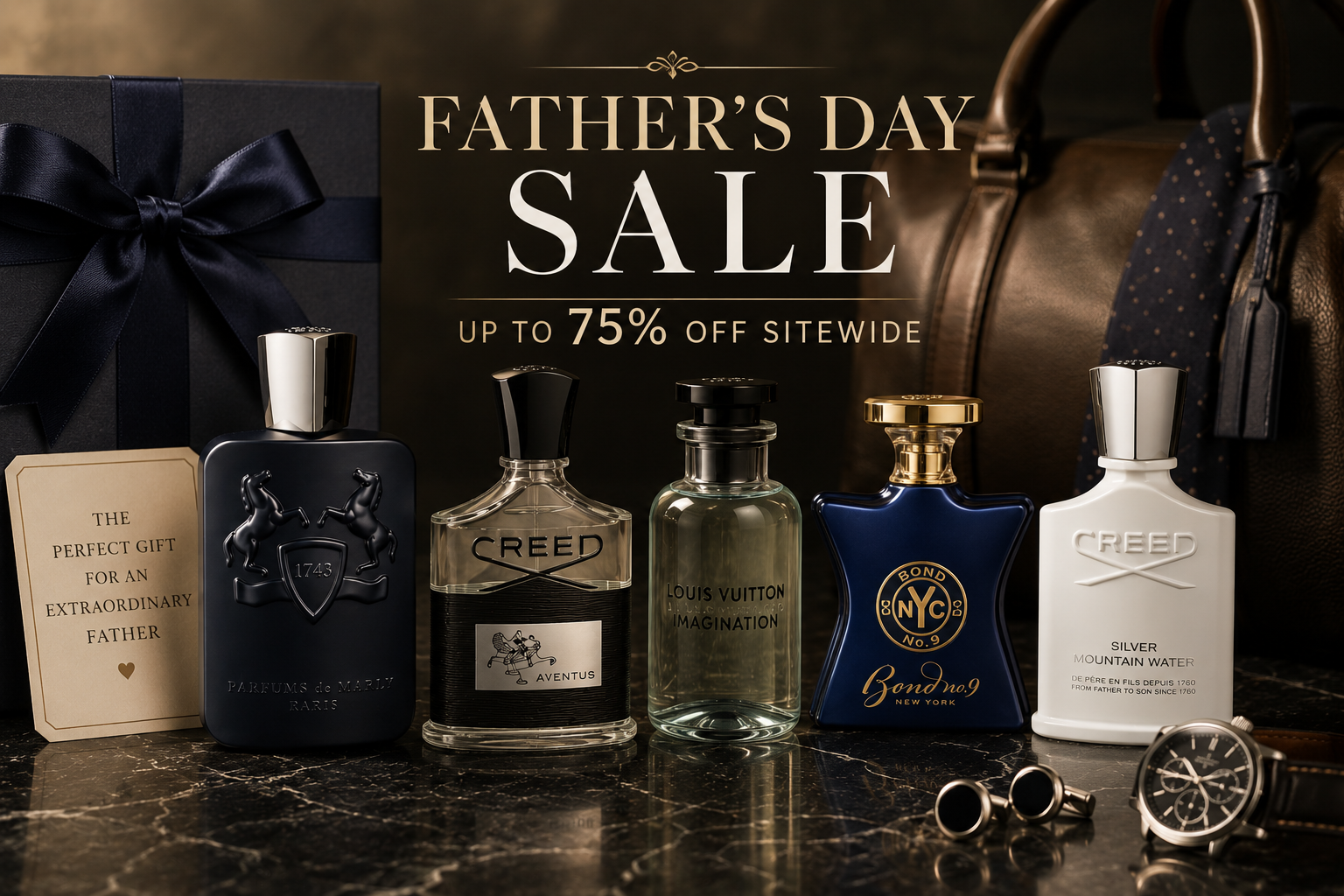 Father's Day Sale 2026: Save Up to 75% on Luxury Fragrances